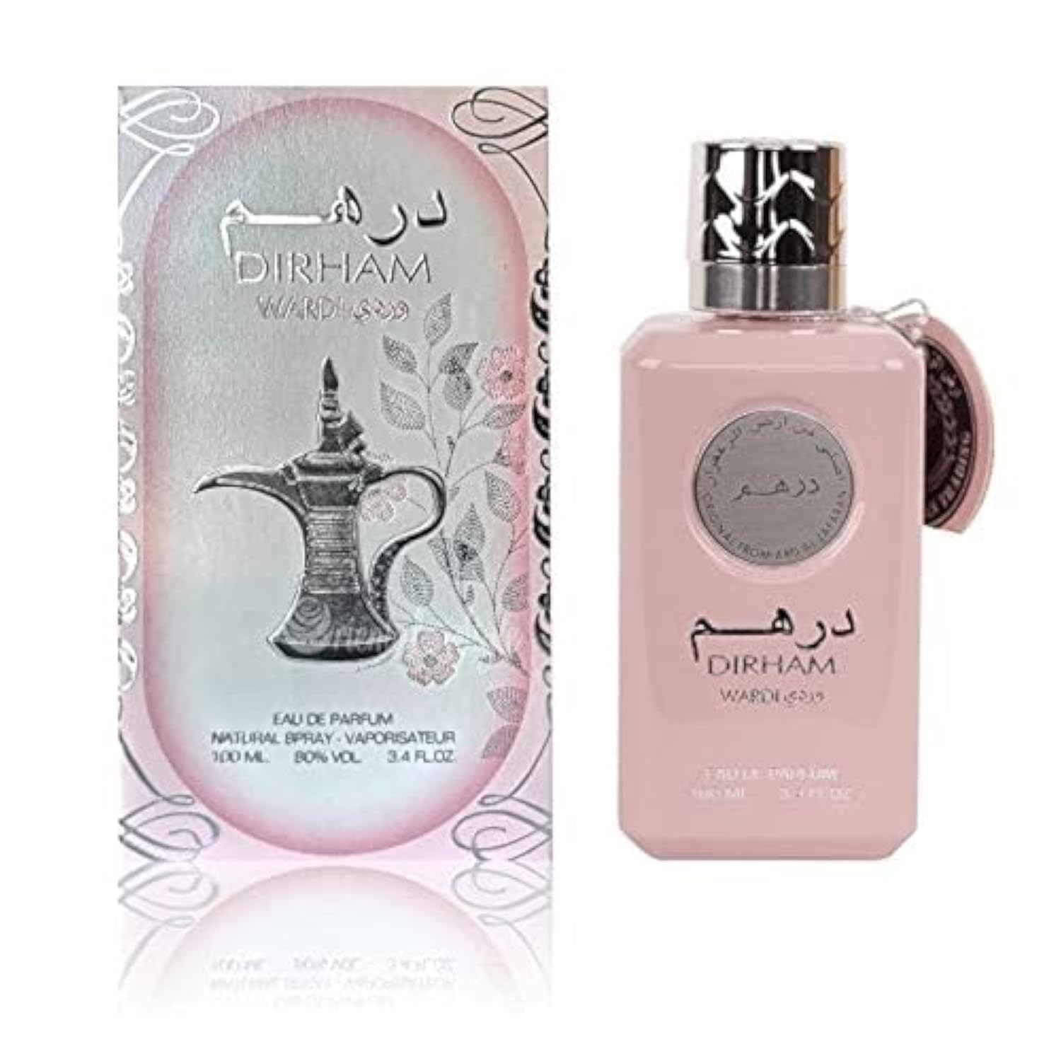 Ard Al Zafran Dirham Wardi Wau De Perfume 